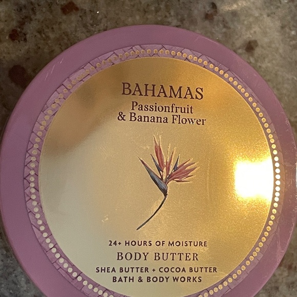 Bath Body Works Passionfruit & Banana Flower Body Butter & Fragrance Mist-NEW - Picture 3 of 7